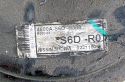 HONDA CIVIC VII 1.4 02r SERWO HAMULCOWE POMPKA 4600A-S6D-R000