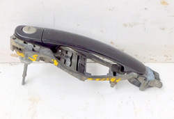 VW PASSAT B5 1.9 TDI 00r KLAMKA ZEWNĘTRZNA DRZWI LEWY PRZÓD CZARNA