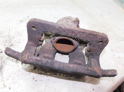 PEUGEOT 407 SW 1.6HDI ZACISK HAMULCOWY PRAWY PRZÓD