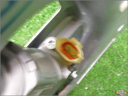 HYUNDAI TUCSON 08r - PODNOŚNIK SZYBY LEWY PRZÓD