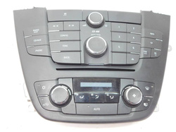OPEL INSIGNIA A 1.8 09r PANEL KLIMATYZACJI RADIO