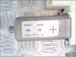 TOYOTA AVENSIS II T25 2007r PODNOŚNIK SZYBY L T