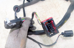 MB ACTROS MP4 12r EURO 5 WIĄZKA DRZWI LEWY PRZÓD 