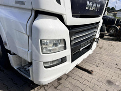 MAN TGX LIFT 2018r EURO 6 XLX PRZÓD FRONT KOMPLETNY ZDERZAK LAMPY BDB