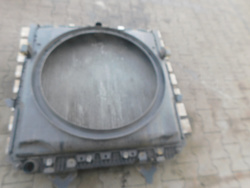 MB ACTROS MP4 12 EURO 5 CHŁODNICA WODY