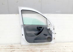 OPEL COMBO C CORSA C 1.3 DRZWI LEWY PRZÓD BIAŁE