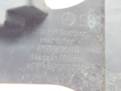 MERCEDES W177 A KLASA SEDAN AMG LINE 19r MOCOWANIE UCHWYT ZDERZAKA PRAWE