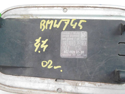 BMW E65 745i 02r KLAPKA WLEWU PALIWA TITANSILBER