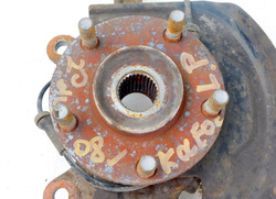 RENAULT KOLEOS I 2.0D 09 ZWROTNICA PIASTA LEWY PRZÓD