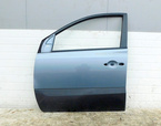 RENAULT KOLEOS I 2.0D 09 DRZWI LEWY PRZÓD LAKIER TEKXB Z LISTWĄ