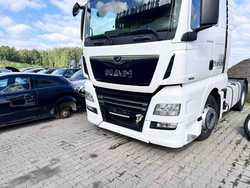 MAN TGX LIFT 2018r EURO 6 XLX PRZÓD FRONT KOMPLETNY ZDERZAK LAMPY BDB
