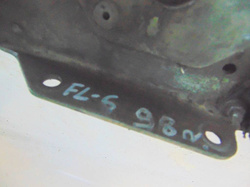 VOLVO FL618 250KM 98r ZAMEK BLOKADA KABINY 