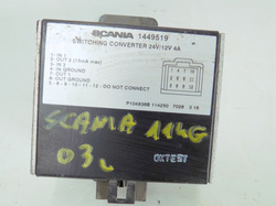 SCANIA 114G 124 03r PRZETWORNICA 1449519 24V/12V