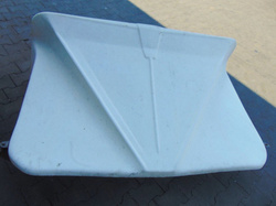 MITSUBISHI CANTER 2.5D 94r SPOILER DACHOWY OWIEWKA
