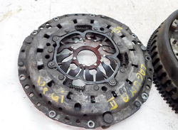RENAULT LAGUNA II LIFT 05 1.9DCI SPRZĘGŁO KOMPLETNE DWUMASA TARCZA 