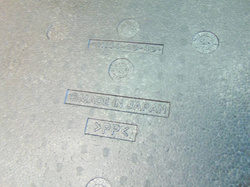 SUBARU LEGACY IV 08r STYROPIAN WKŁAD BAGAŻNIKA