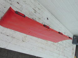 SCANIA 114 124 4 00r SPOILER ZAKABINOWY PRAWY
