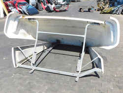 MB ACTROS MP4 12r EURO 5 OWIEWKA DACHOWA SPOILER NA DACH 