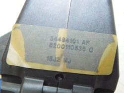 RENAULT CLIO II GAŁKA LEWAREK WYBIERAK BIEGÓW AUT