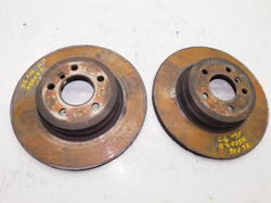 BMW X6 F16 X5 F15 M50d 3.0 381 KM 15r TARCZE HAMULCOWE TYŁ