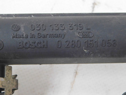 VW POLO III 1.4 B 2001r LISTWA WTRYSKOWA WTRYSKIWACZE 030133319L