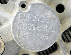 CHEVROLET SPARK MATIZ M200 0,8 07r ALTERNATOR 96314258