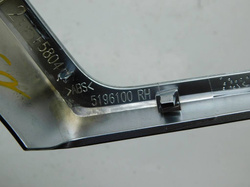 BMW X6 F16 M50d 15r LISTWA DEKOR KONSOLI P 5196100