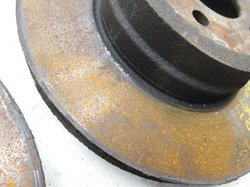 BMW X6 F16 X5 F15 M50d 3.0 381 KM 15r TARCZE HAMULCOWE TYŁ