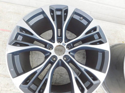 BMW X6 F16 FELGA ALUMINIOWA R 21 5X120 M-PAK E11,5
