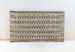 MAN TGX LIFT 2018r EURO 6 XLX PODEST ROBOCZY DŁUGI BLACHA LEWY NA ZBIORNIK 