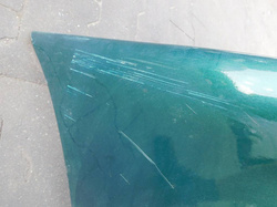 VW POLO III 1.4 96r - ZDERZAK TYŁ