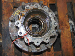 IVECO EUROCARGO 120E21 TECTOR 03r PIASTA PRAWY TYŁ