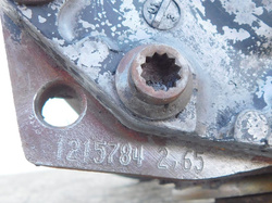 MERCEDES W210 LIFT SEDAN 2.2 CDI 01r DYFERENCJAŁ DYFER MOST TYŁ 2103513308G