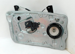 SKODA FABIA I 1.4 00r PODNOŚNIK MECHANIZM SZYBY LEWY PRZÓD 