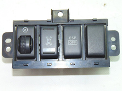 RENAULT KOLEOS I 09r PANEL PRZEŁĄCZNIKÓW PDC ESP