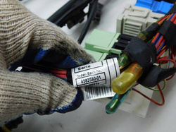 BMW X5 F15 X6 F16 M50d INSTALACJA PRZEKAŹNIKI 738096805/B