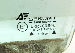 VW SHARAN I LIFT 1.9 TDI 02r SZYBA DRZWI LEWY PRZÓD