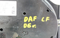 DAF CF 75.250 250KM EURO 5 LICZNIKI ZEGARY PRĘDKOŚCIOMIERZ 1699398