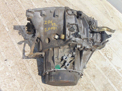 PEUGEOT 206 2.0 HDI HB 99r SKRZYNIA BIEGÓW 20DL06