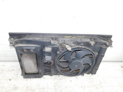 PEUGEOT 307 SW 1.6HDI 2005r WENTYLATOR + CHŁODNICE