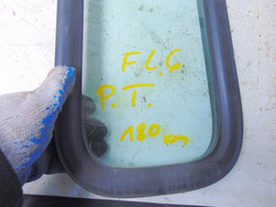 VOLVO FL6 FL 180KM 03r SZYBA PRAWY TYŁ KAROSERYJNA