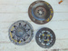 TOYOTA COROLLA E12 1.4 04r SPRZĘGŁO LUK TARCZA 