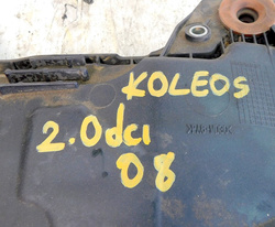 RENAULT KOLEOS I 2.0D 09 OSŁONA OBUDOWA POKRYWA GÓRNA SILNIKA 8200672464