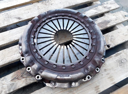 MB ACTROS MP4 12r EURO 5 DOCISK SPRZĘGŁA SŁONECZKO