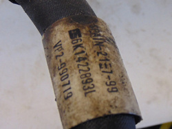 SEAT CORDOBA 1.6 99r PRZEWÓD WSPOMAGANI 6K1422893L