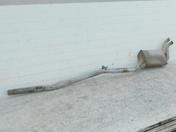 MERCEDES W210 LIFT KOMBI 2.7 01r TŁUMIK WYDECH KOŃCOWY 