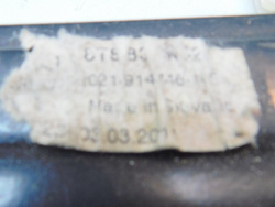 AUDI A5 8T A4 B8 SPORTBACK 12r PODNOŚNIK MECHANIZM SZYBY PRAWY PRZÓD 