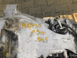 AUDI 80 B4 1.9 TDI 94r SKRZYNIA BIEGÓW BAA 5 BIEGÓW