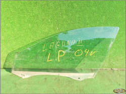 RENAULT LAGUNA II 2004r - SZYBA DRZWI LEWA PRZÓD