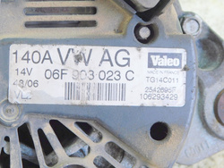 SEAT LEON I 1.9 TDI 04r ALTERNATOR 06F903023C 140A
